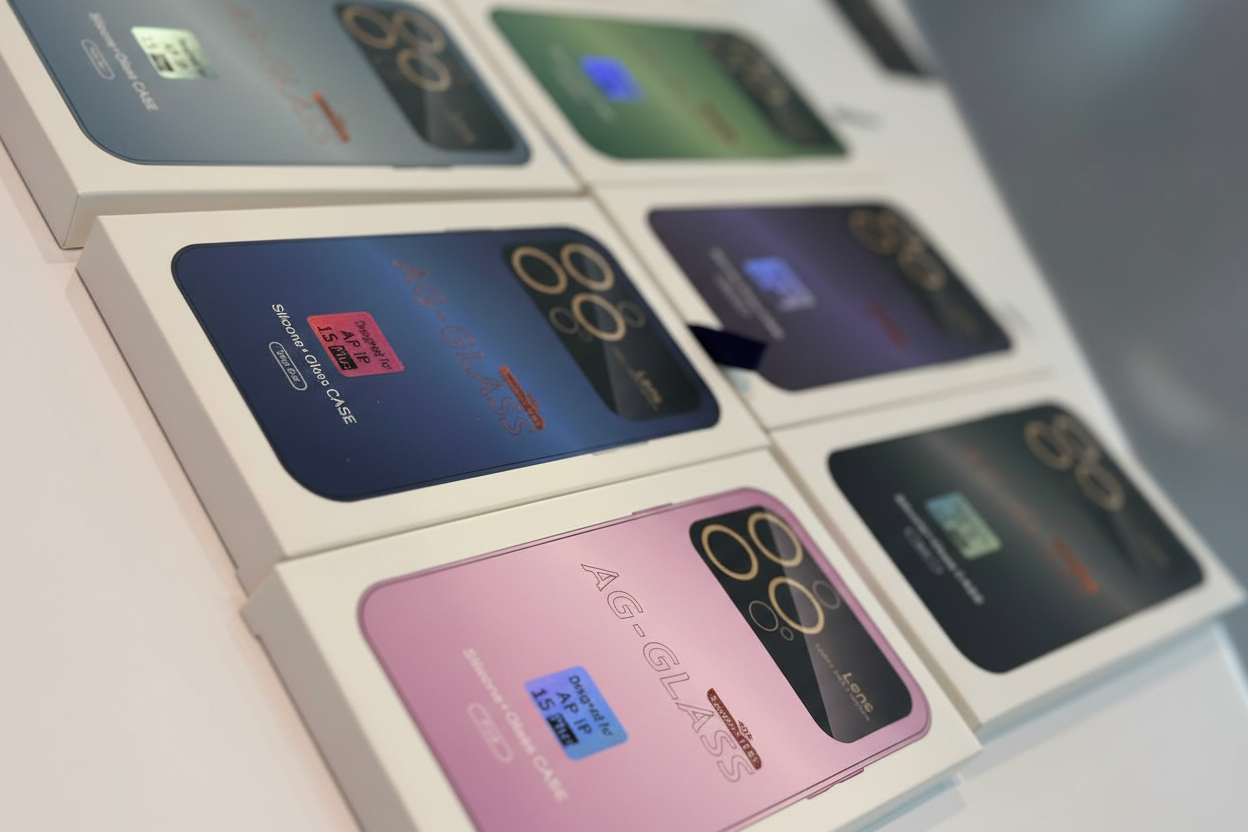 Funda Lens Case para iPhone 15 Plus – Protección Total con Estilo Mate
