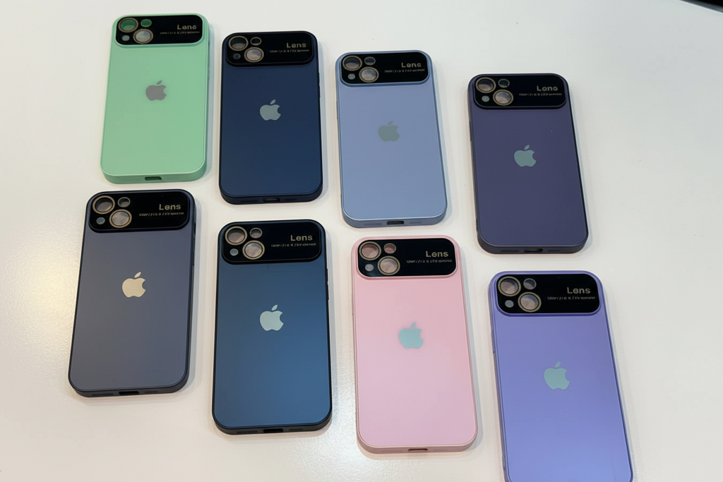Funda Lens Case para iPhone 15 Plus – Protección Total con Estilo Mate