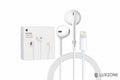 Audífonos -original- con Conector Lightning – Sonido Nítido y Diseño Ergonómico Premium