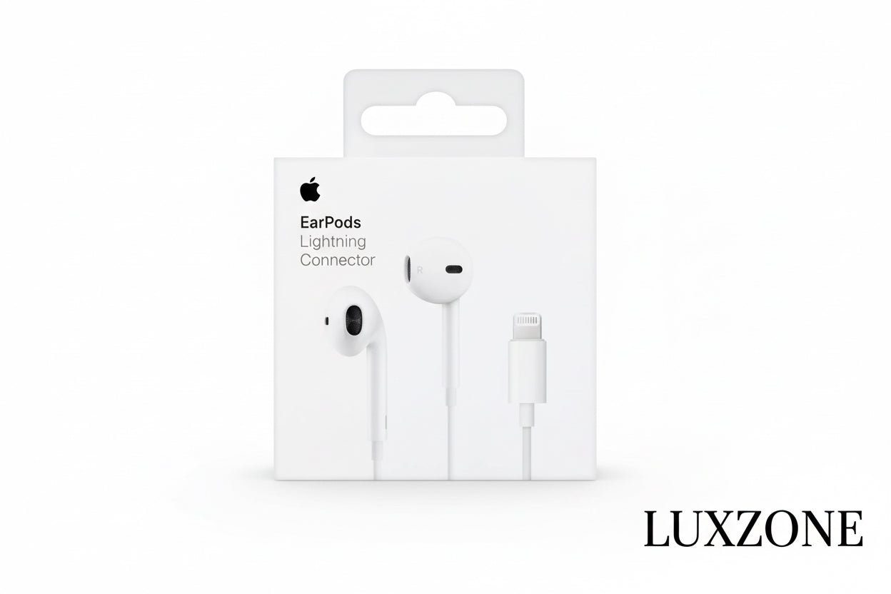 Audífonos -original- con Conector Lightning – Sonido Nítido y Diseño Ergonómico Premium