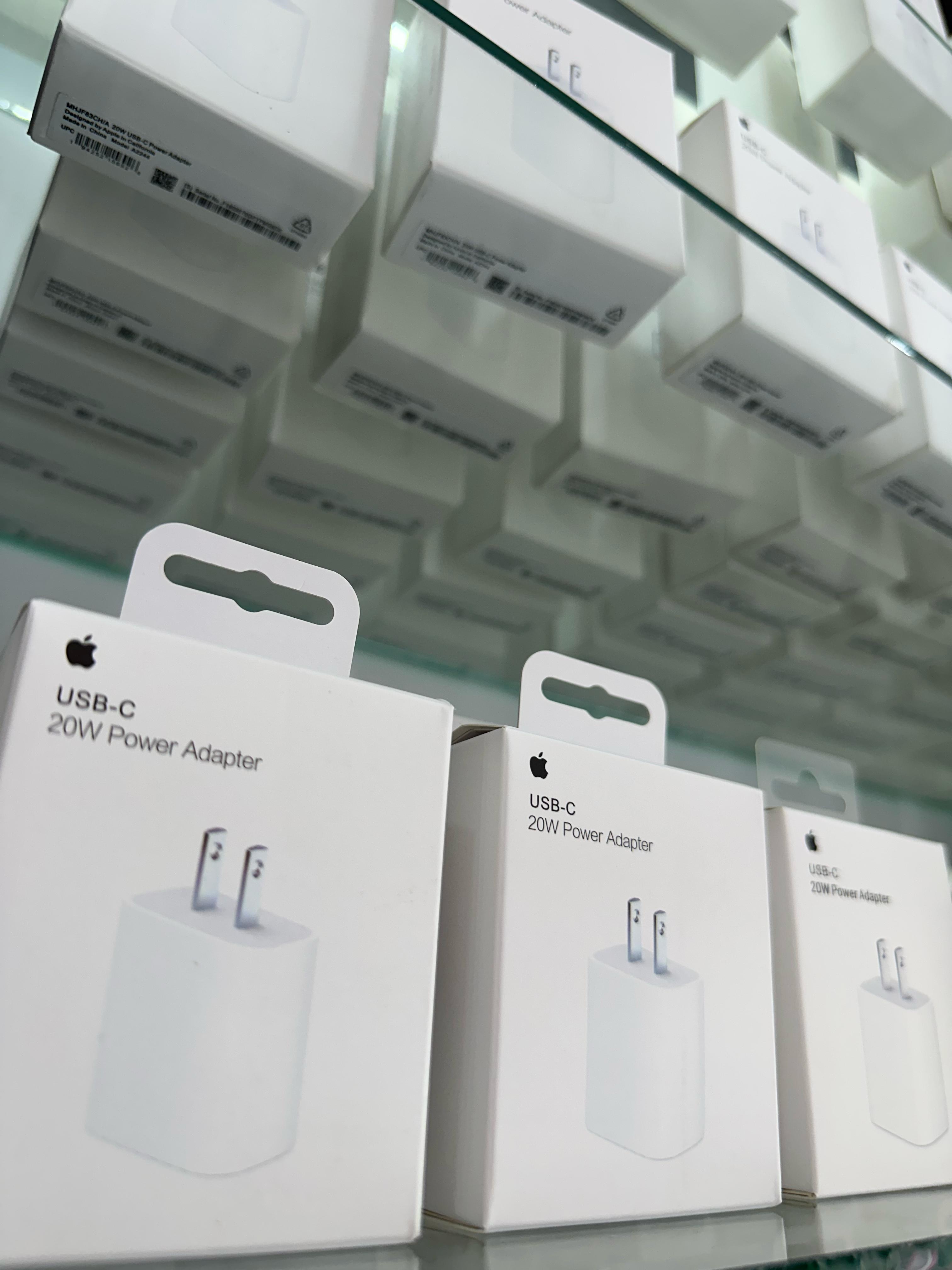Cargador para iPhone 20W carga rápida - certificado