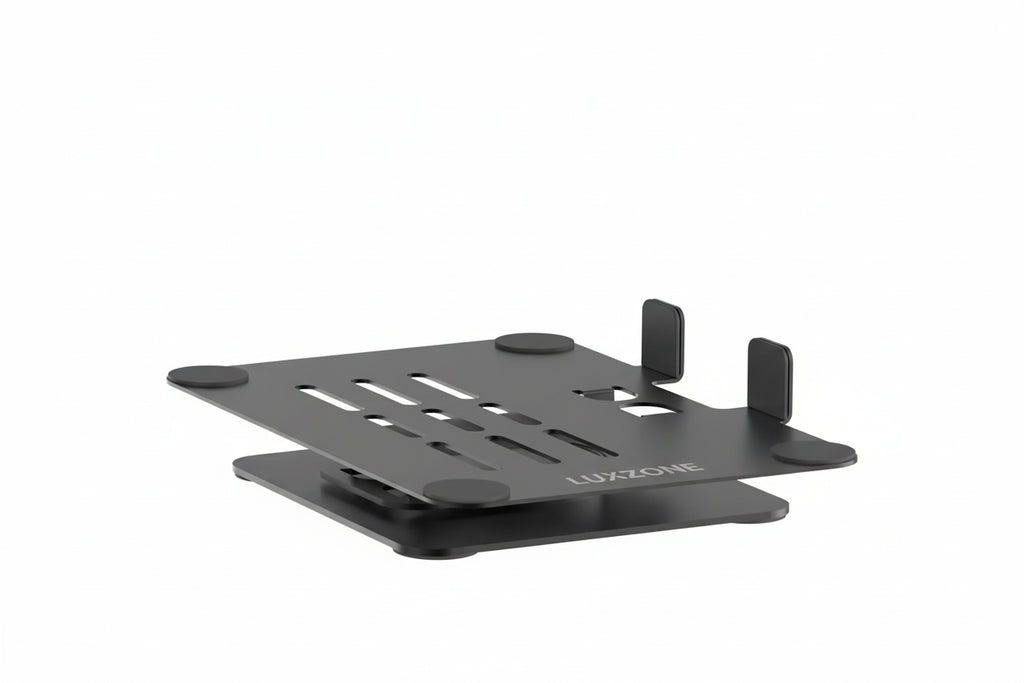 Soporte Premium para Tablet: Elevación Ergonómica y Rotación 360°
