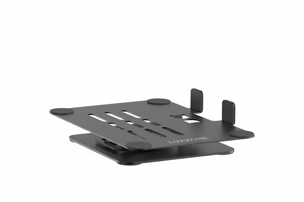 Soporte Premium para Tablet: Elevación Ergonómica y Rotación 360°