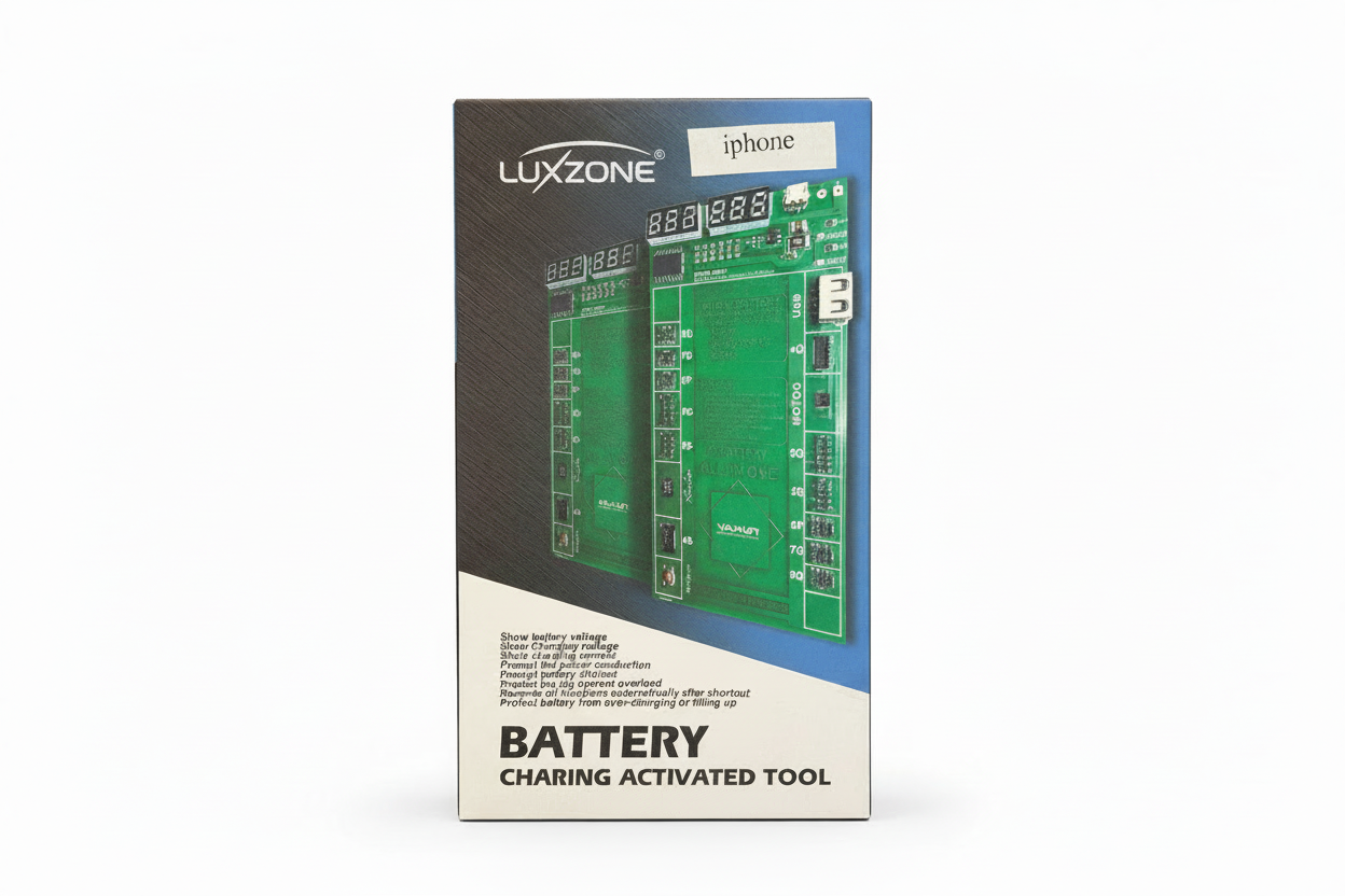 Activador de Baterías Yaxun YX-G05: Herramienta Profesional de Carga y Reactivación para iPhone