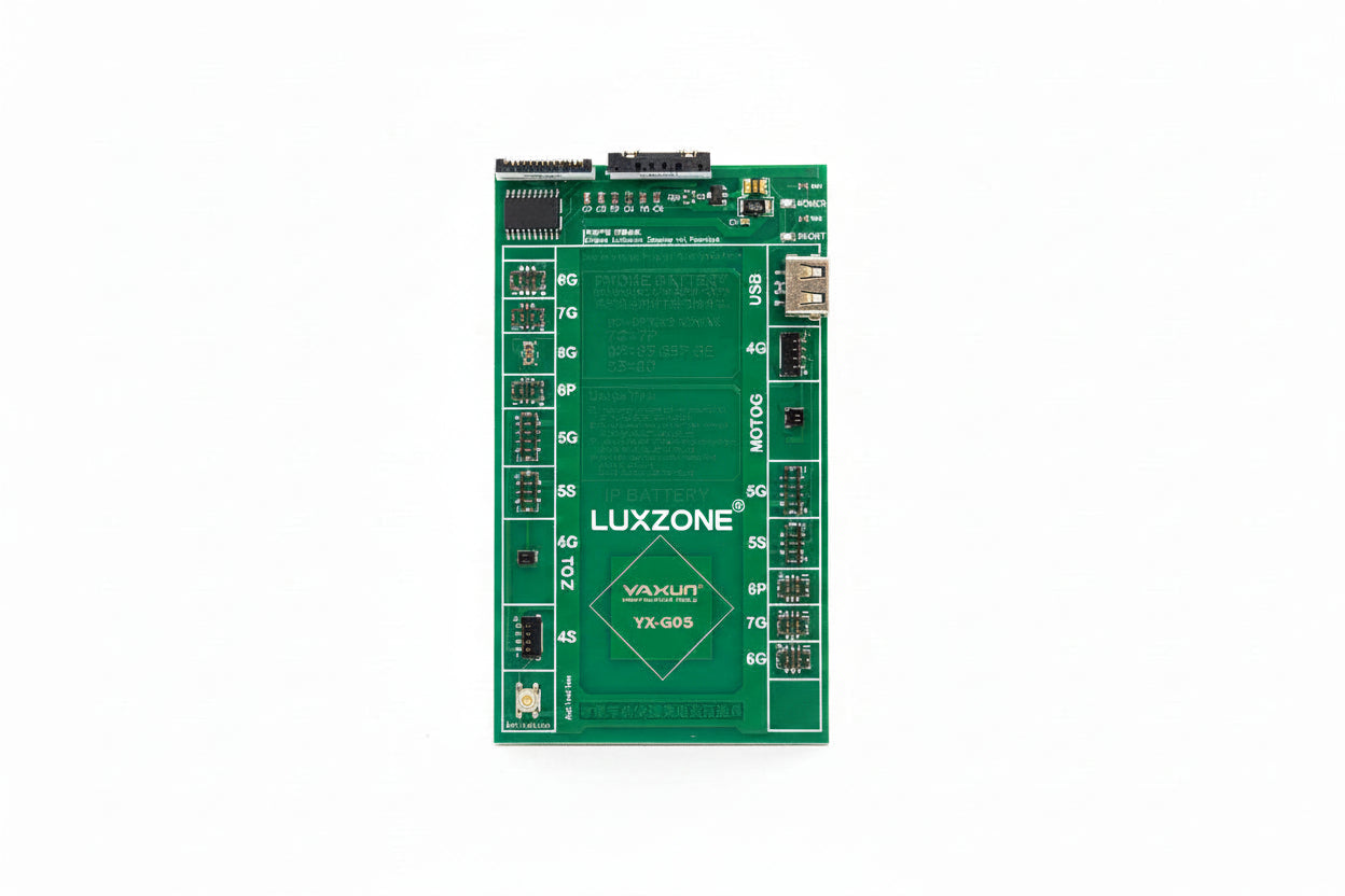 Activador de Baterías Yaxun YX-G05: Herramienta Profesional de Carga y Reactivación para iPhone