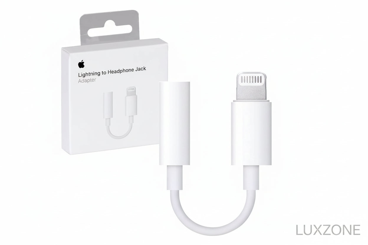 Adaptador Lightning a Jack 3.5mm: Audio de Alta Definición para iPhone