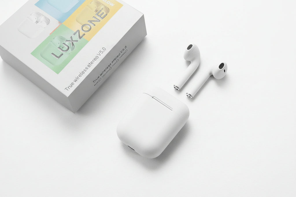 Audífonos Inalámbricos i12 TWS: Libertad y Estilo Minimalista