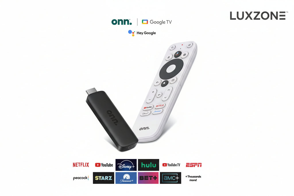 onn. Google TV Streaming Stick Full HD