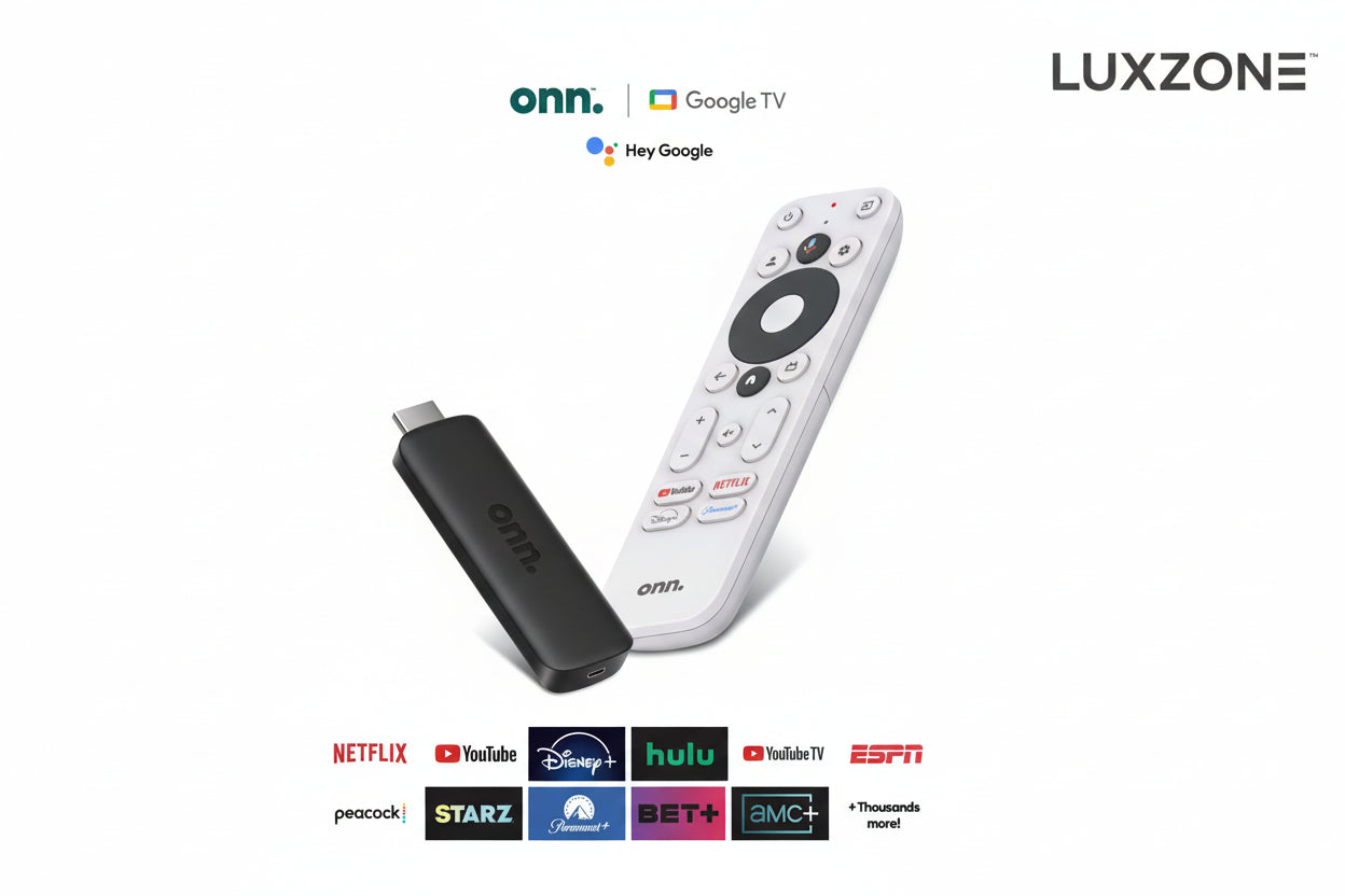 onn. Google TV Streaming Stick Full HD