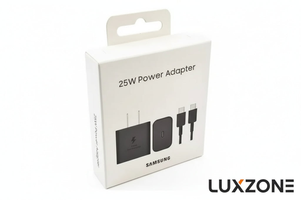 Cargador Samsung 25W Original - Super Fast Charging (USB-C)