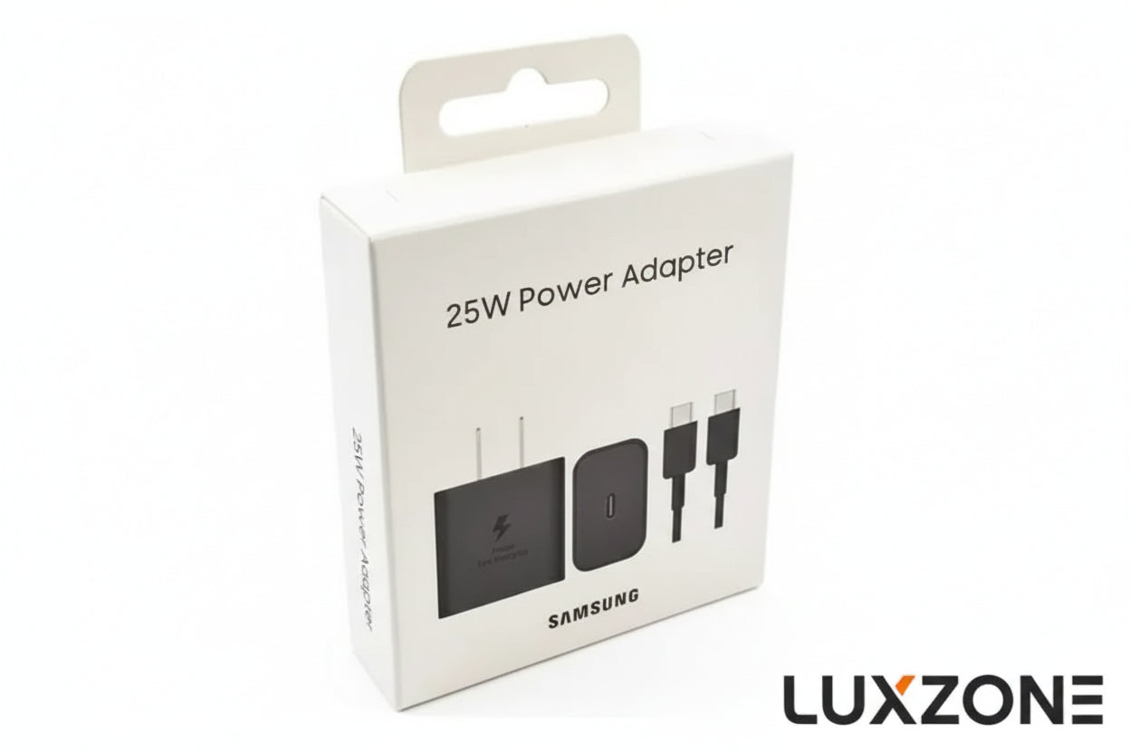 Cargador Samsung 25W Original - Super Fast Charging (USB-C)