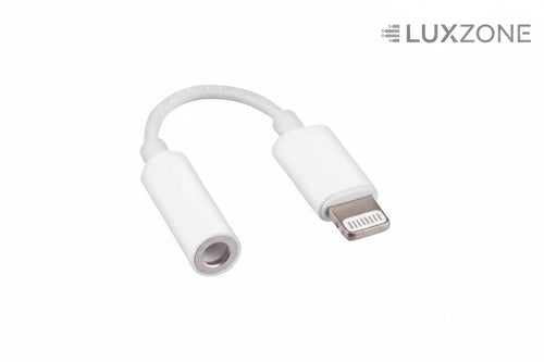Adaptador Lightning a Jack 3.5mm: Audio de Alta Definición para iPhone