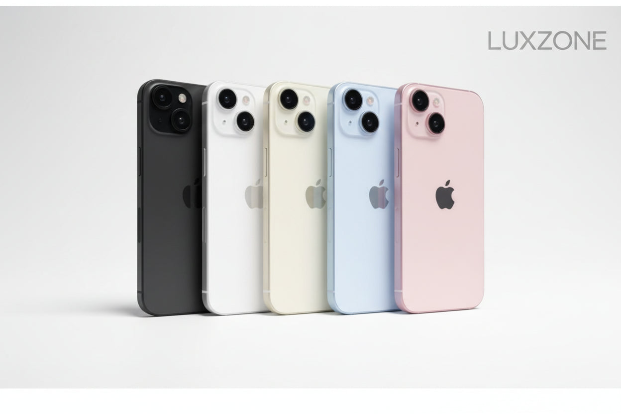 iPhone 15 ¡Nuevo!  128 GB, 256 GB.