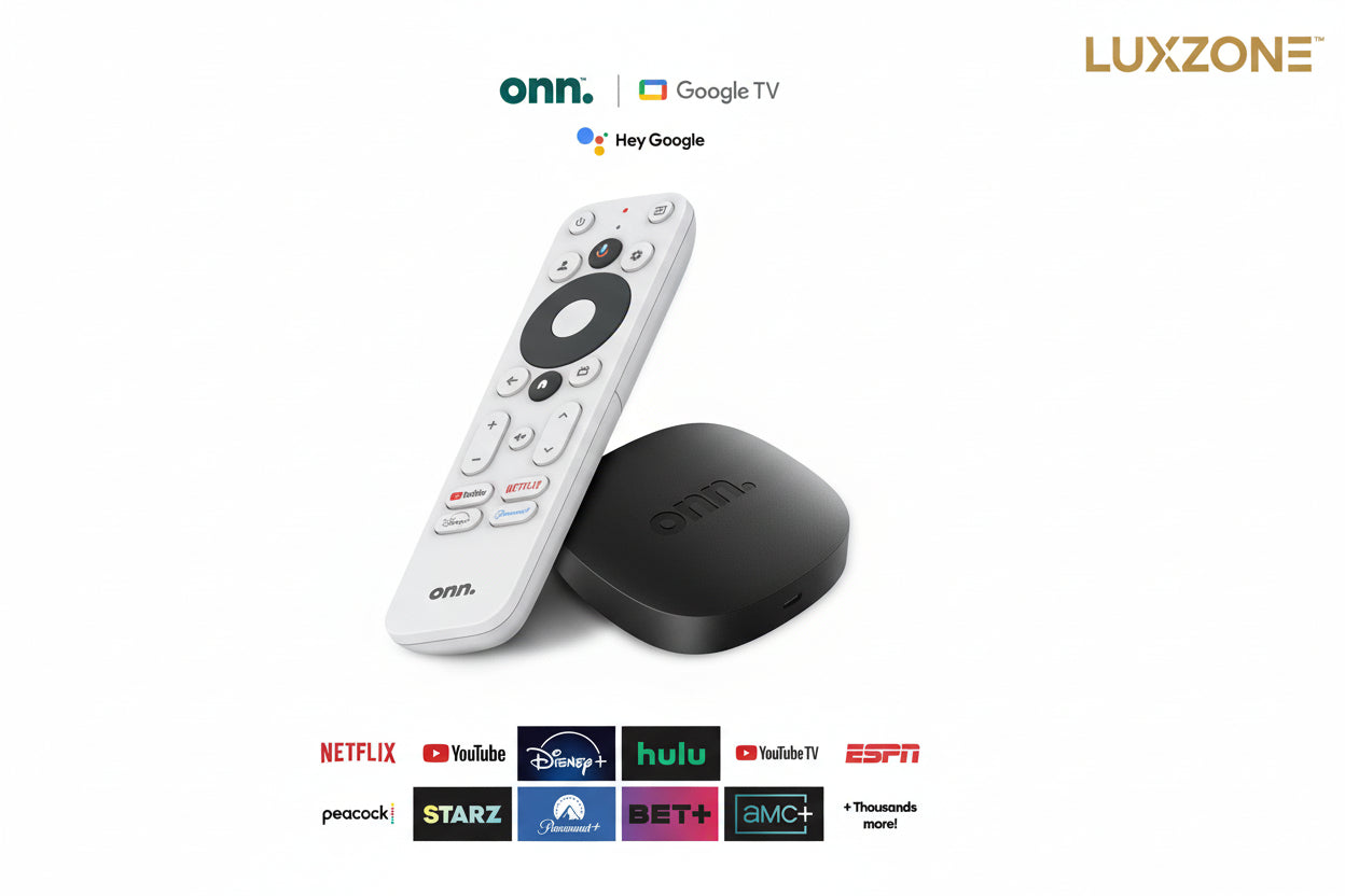 onn. Google TV 4K Ultra HD