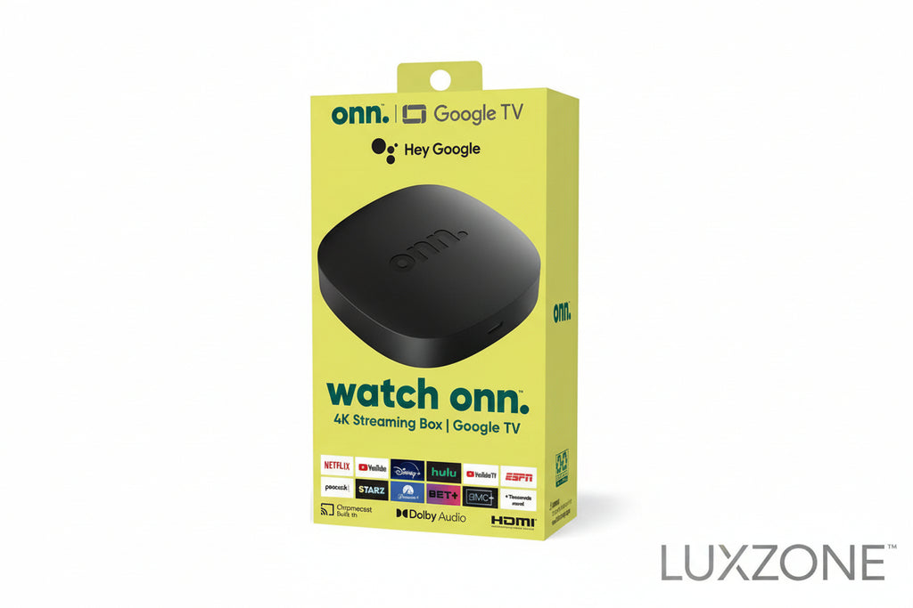 onn. Google TV 4K Ultra HD