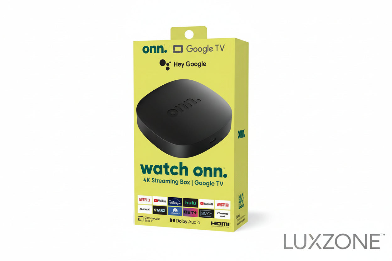 onn. Google TV 4K Ultra HD