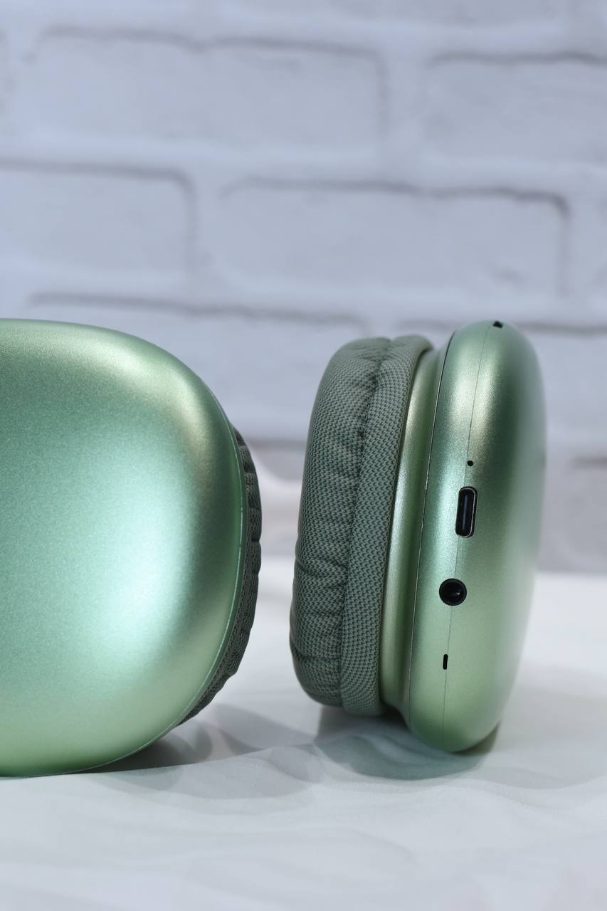 🎧Diadema Bluetooth – Diseño Premium Verde Mate