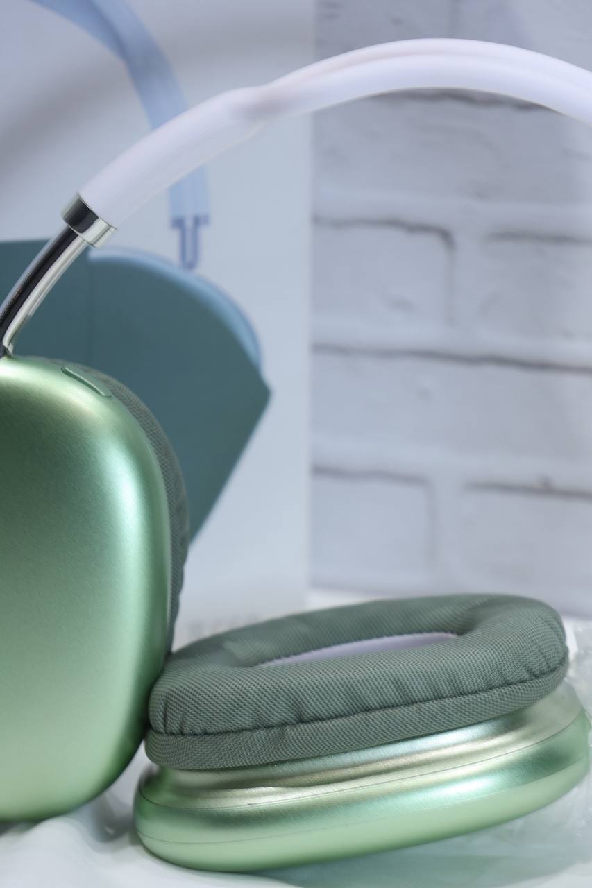 🎧Diadema Bluetooth – Diseño Premium Verde Mate