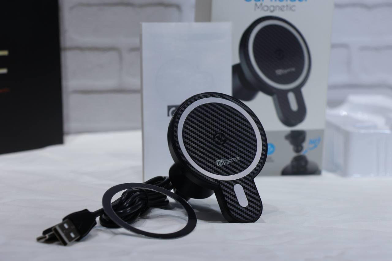 Soporte Magnético iGoma para Auto | Carga Rápida y Rotación 360°