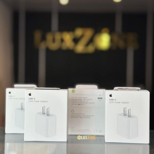 ⚡ Adaptador de Corriente Original Apple USB-C 20W