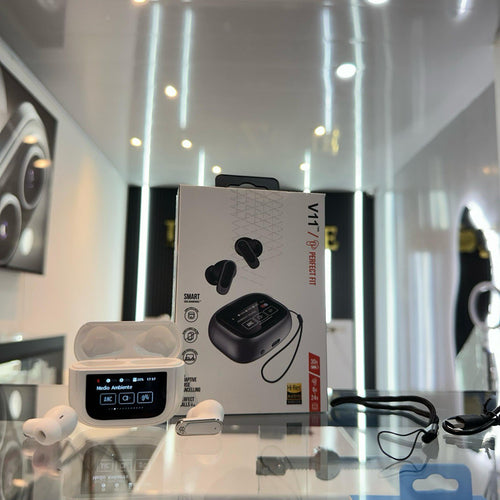 Audífonos V11 Bluetooth con Pantalla Táctil 🔥