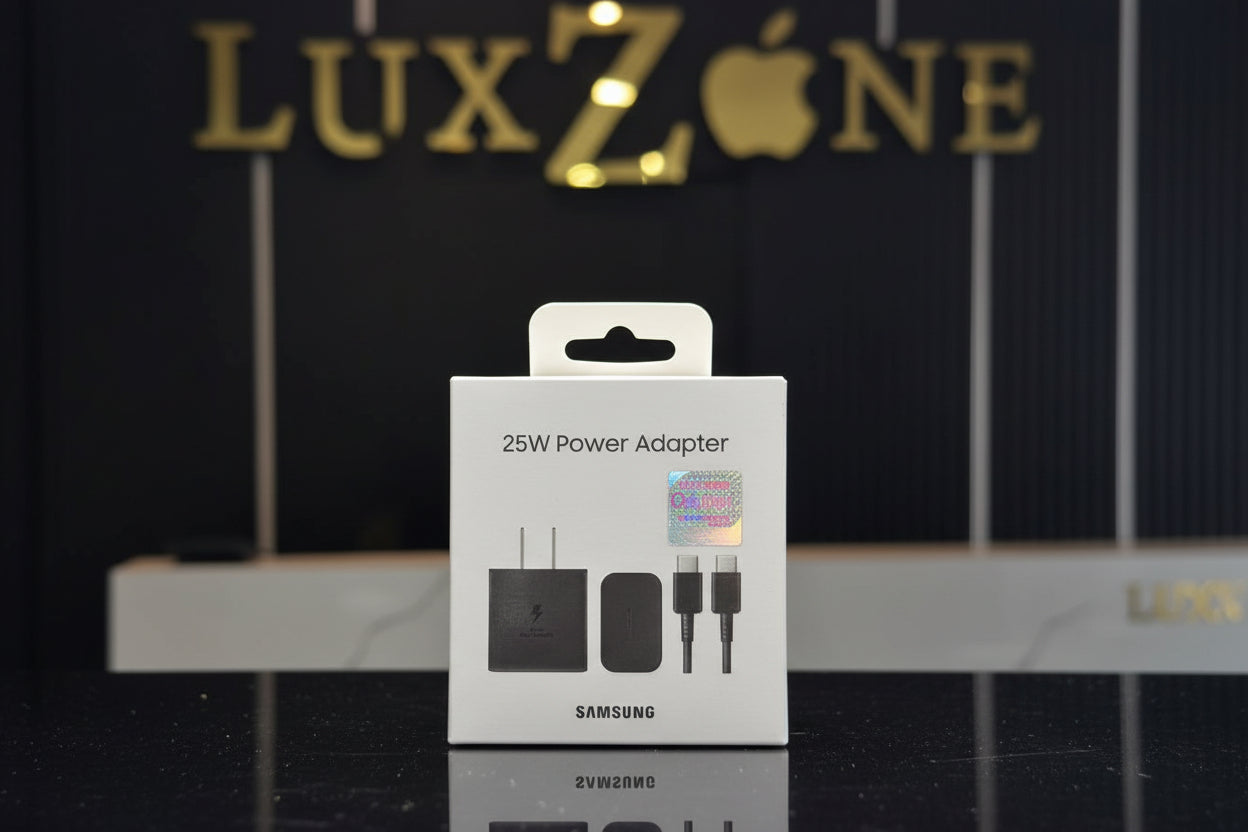 Cargador Samsung 25W Original - Super Fast Charging (USB-C)