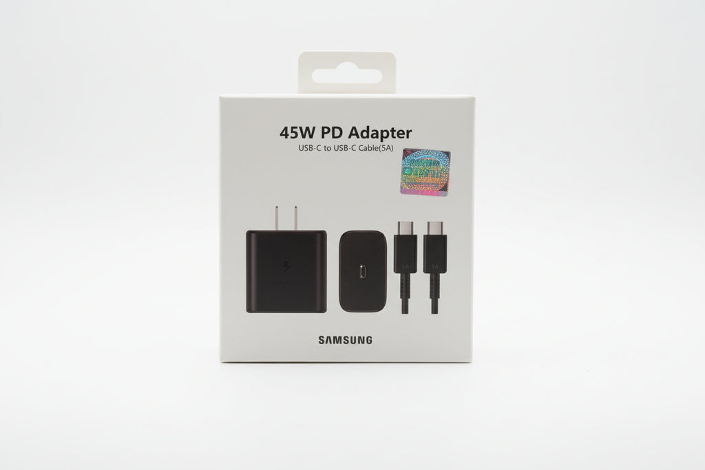 Cargador Samsung 45W  Original - Ultra Fast Charging (USB-C)