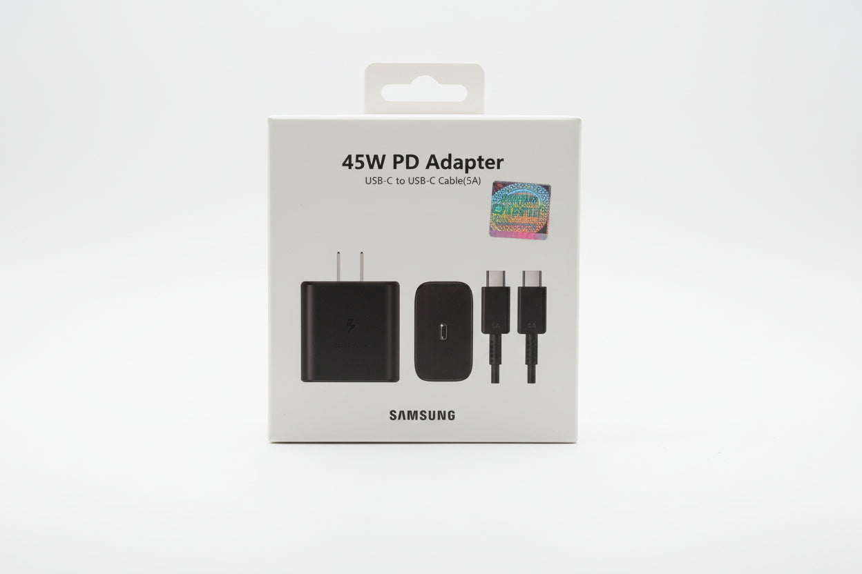 Cargador Samsung 45W  Original - Ultra Fast Charging (USB-C)