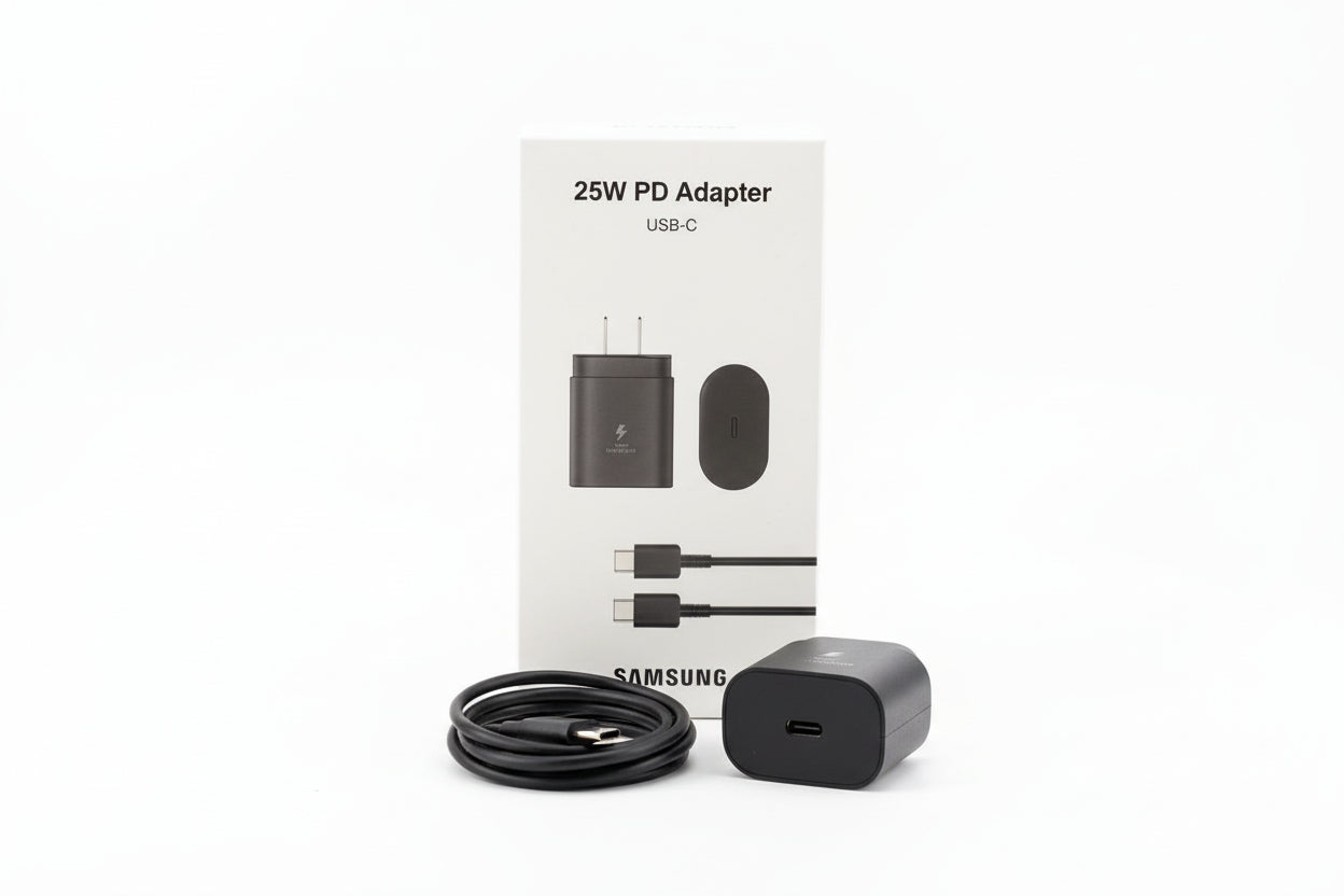 Cargador Samsung 25W ¡Nuevo! Calidad 1.1