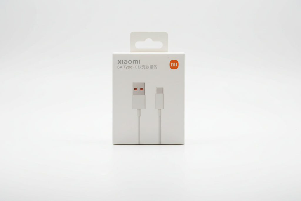 Cable Xiaomi 6A - Original - Turbo Charge (USB a USB-C)