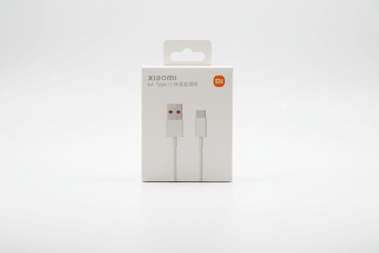 Cable Xiaomi 6A - Original - Turbo Charge (USB a USB-C)