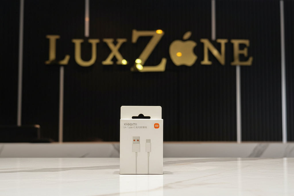 Cable Xiaomi 6A - Original - Turbo Charge (USB a USB-C)
