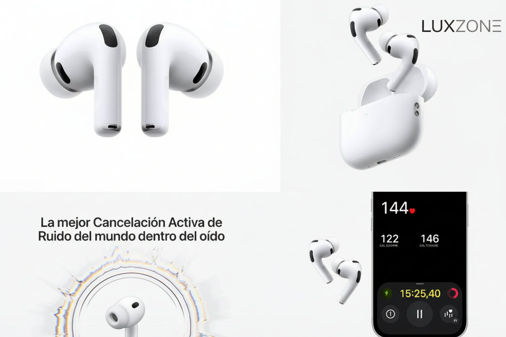 AirPods Pro 3 originales: Innovación en Salud Auditiva y Sonido de Alta Fidelidad
