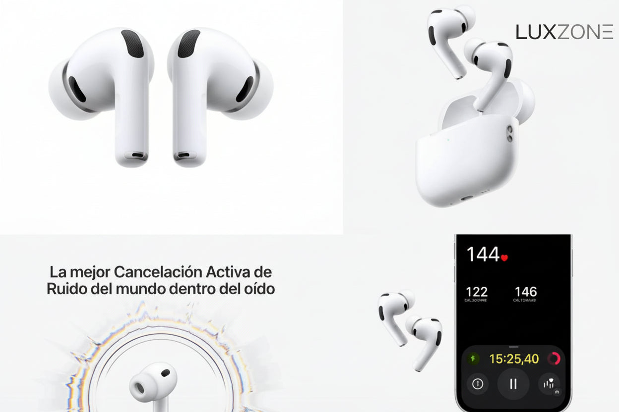 AirPods Pro 3 originales: Innovación en Salud Auditiva y Sonido de Alta Fidelidad