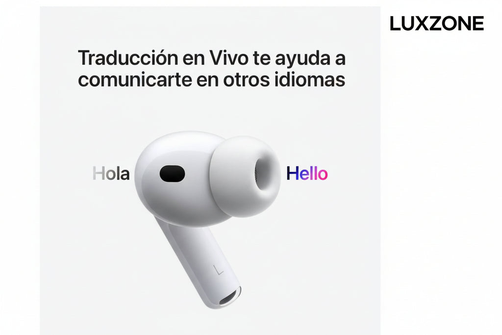 AirPods Pro 3 originales: Innovación en Salud Auditiva y Sonido de Alta Fidelidad