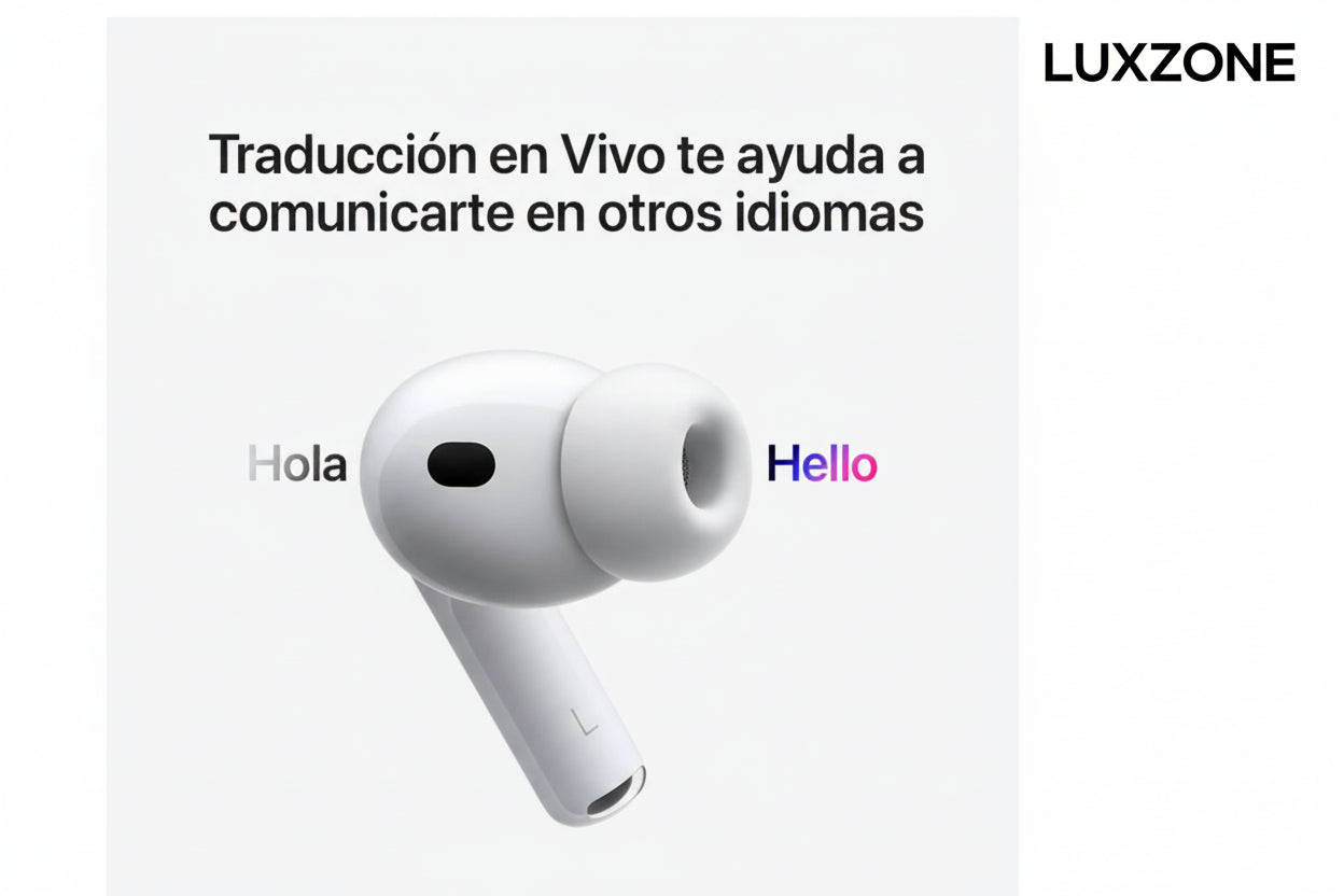 AirPods Pro 3 originales: Innovación en Salud Auditiva y Sonido de Alta Fidelidad