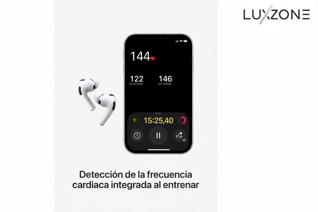 AirPods Pro 3 originales: Innovación en Salud Auditiva y Sonido de Alta Fidelidad