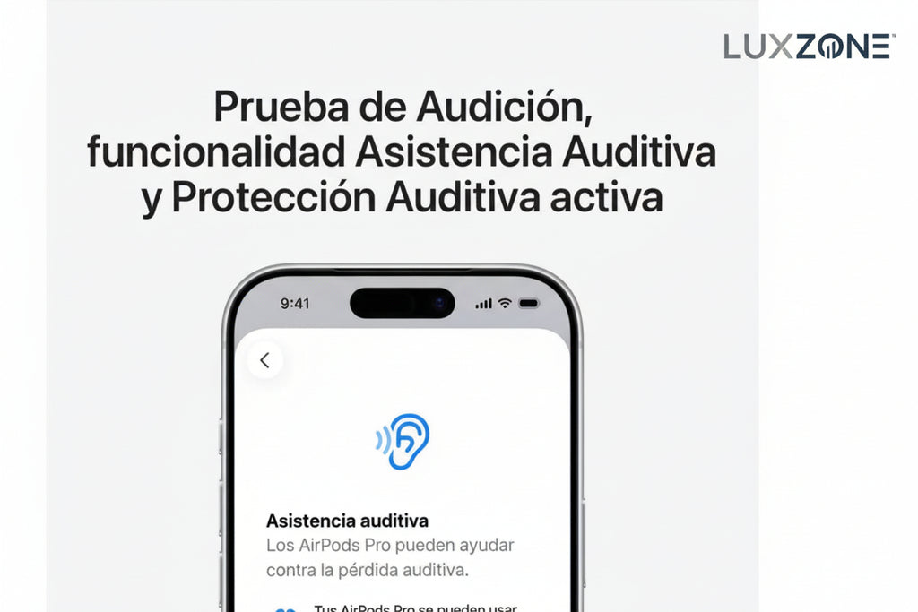 AirPods Pro 3 originales: Innovación en Salud Auditiva y Sonido de Alta Fidelidad