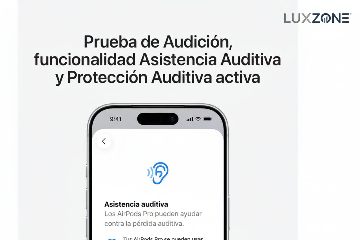 AirPods Pro 3 originales: Innovación en Salud Auditiva y Sonido de Alta Fidelidad