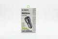 Cargador de Carro Aratec 38W: Carga Rápida Dual (USB-C + USB-A)