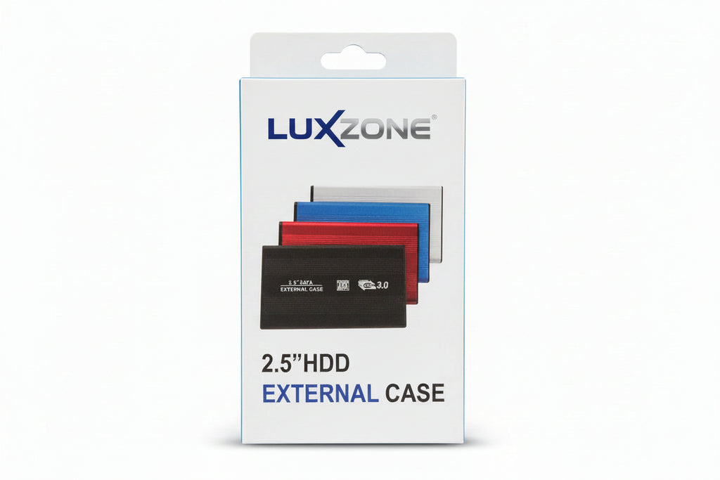 Case Externo 2.5" SATA a USB 3.0: Alta Velocidad y Protección para tu Disco Duro