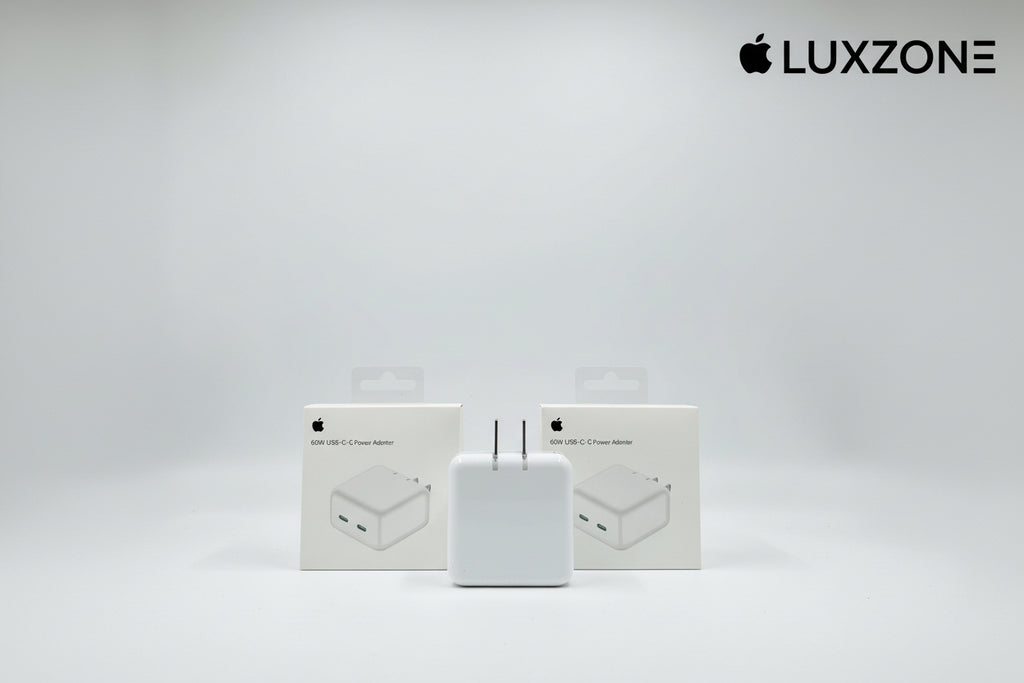 Adaptador Dual USB-C 60W: Carga Ultrarrápida para iPhone y MacBook