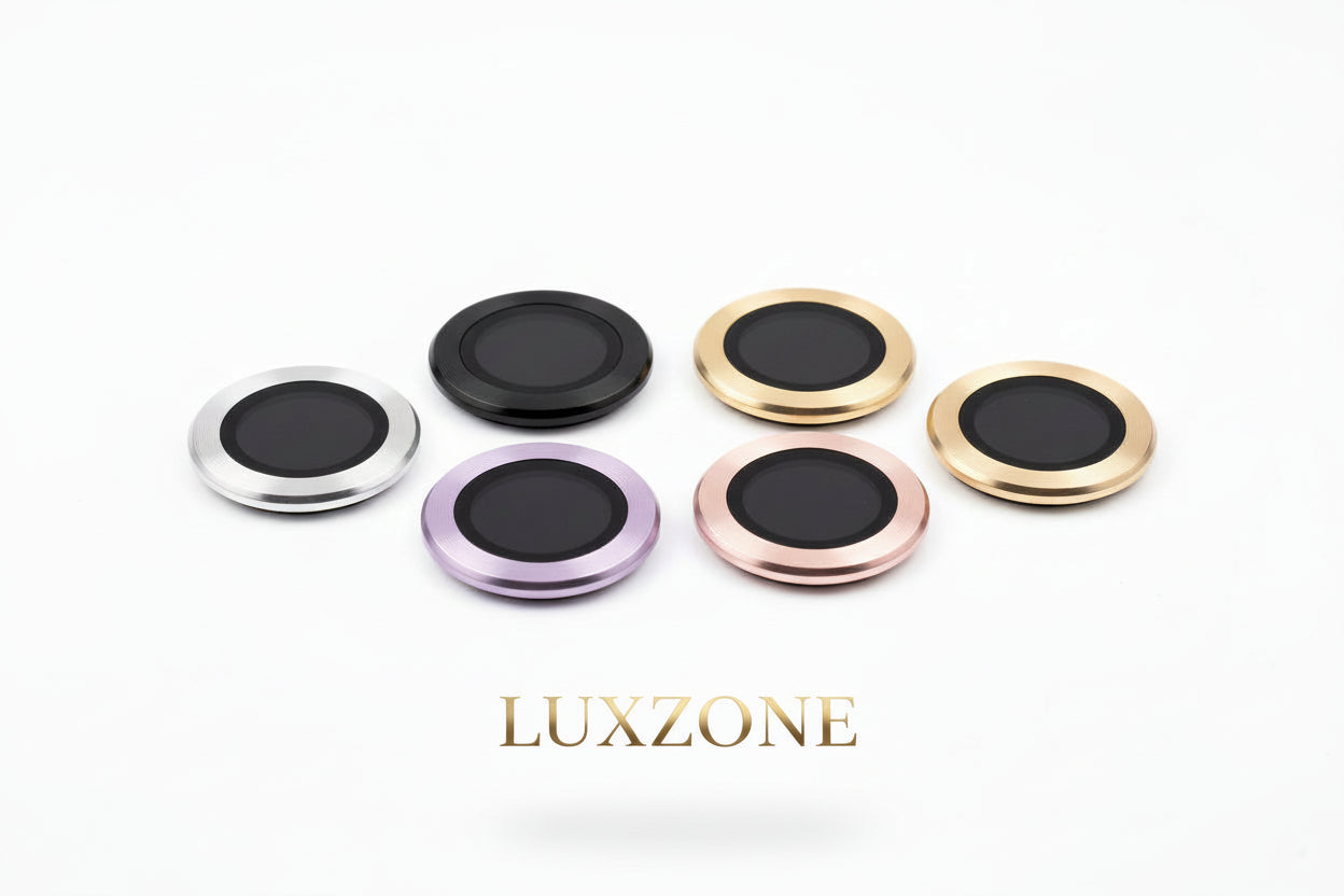Protectores de Lente Diamond Cut: Brillo y Blindaje de Alta Joyería para tu Cámara