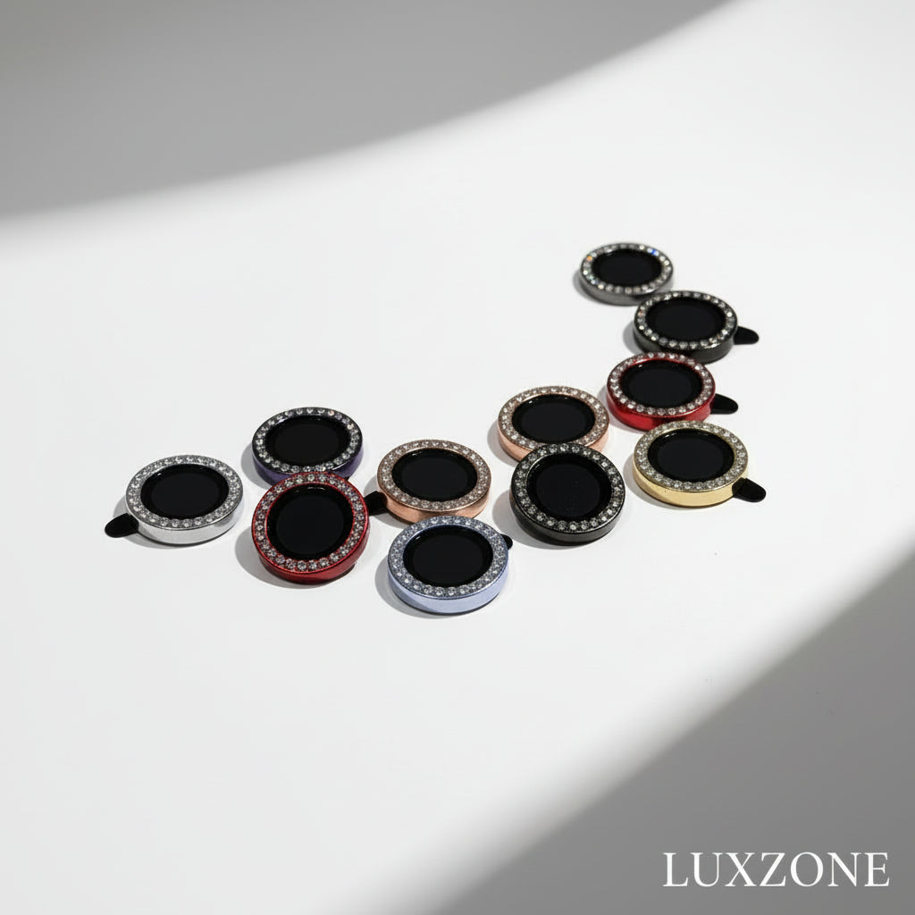 Protectores de Lente Diamond Cut: Brillo y Blindaje de Alta Joyería para tu Cámara