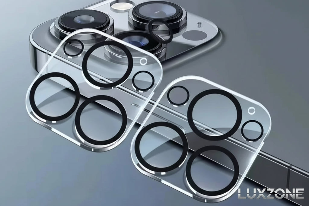 Protector de Lentes de Cámara Premium: Vidrio Templado HD y Protección Total