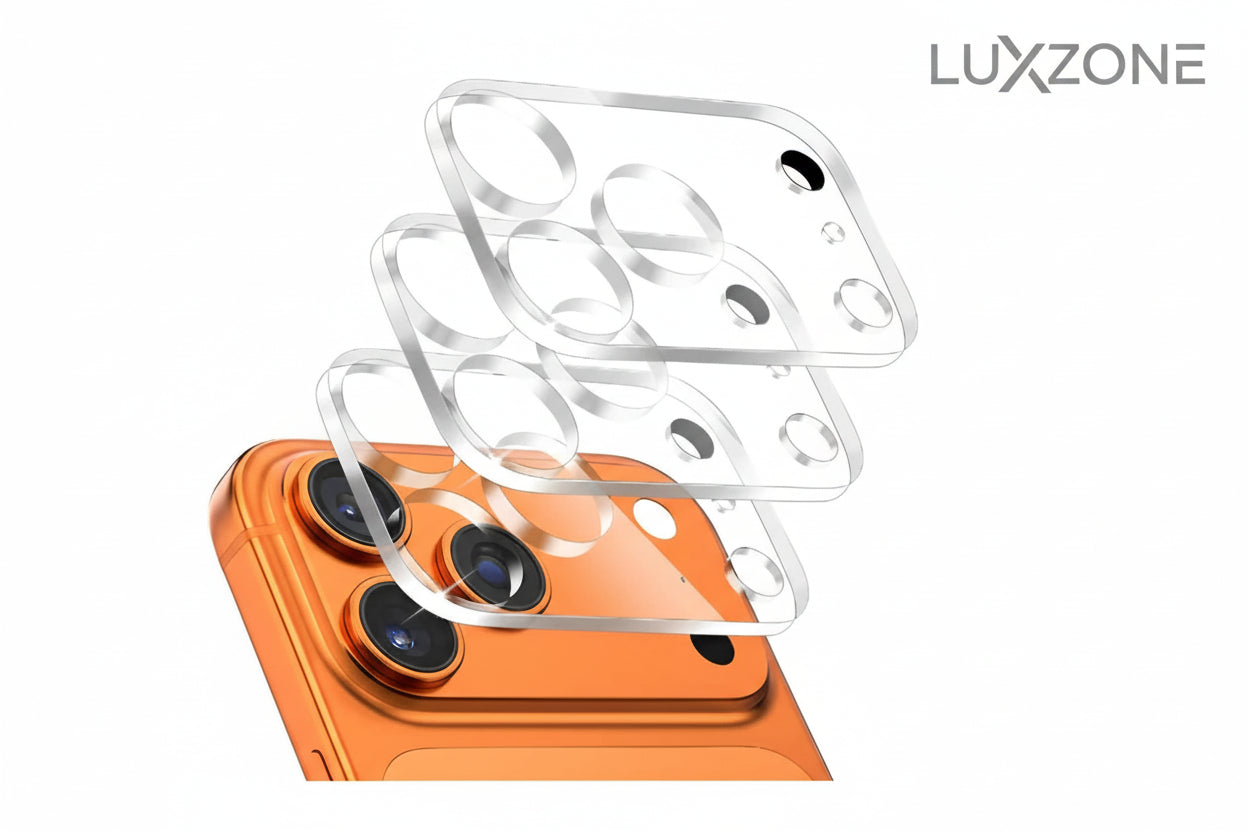 Protector de Lentes de Cámara Premium: Vidrio Templado HD y Protección Total